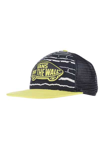 Vans Beach Girl - Multicolor Donna Trucker Modo Poco Costoso Cappello (F1895)